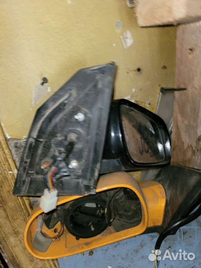 Зеркало водительское боковое на лифан солано