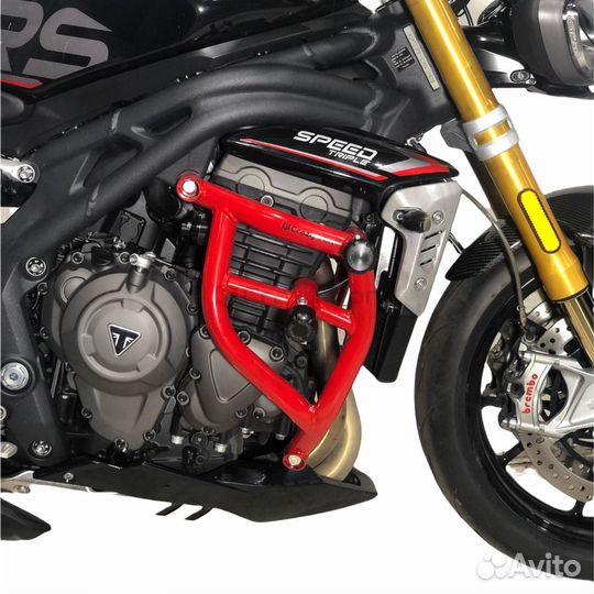 Клетка на мотоцикл triumph speed triple 1200 RR/RS