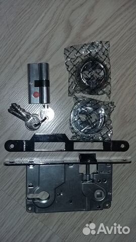 Замок межкомнатной двери