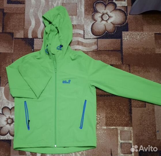 Ветровка soft shell Jack wolfskin