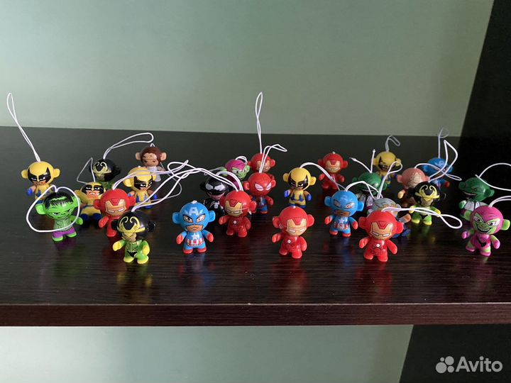 Киндер сюрприз Головастики Марвел 2013