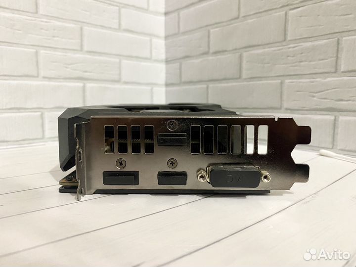 Asus RTX 2060 Tuf Gaming 6Gb + Гарантия