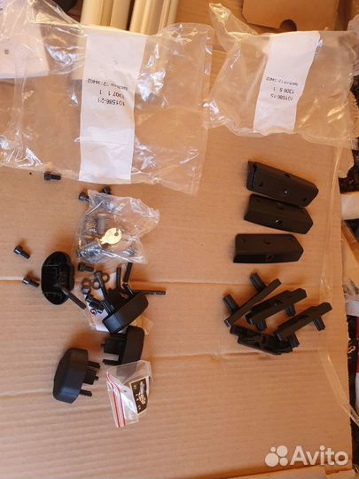 Багажник на крышу Пежо 4008 Ситроен С4 Аир