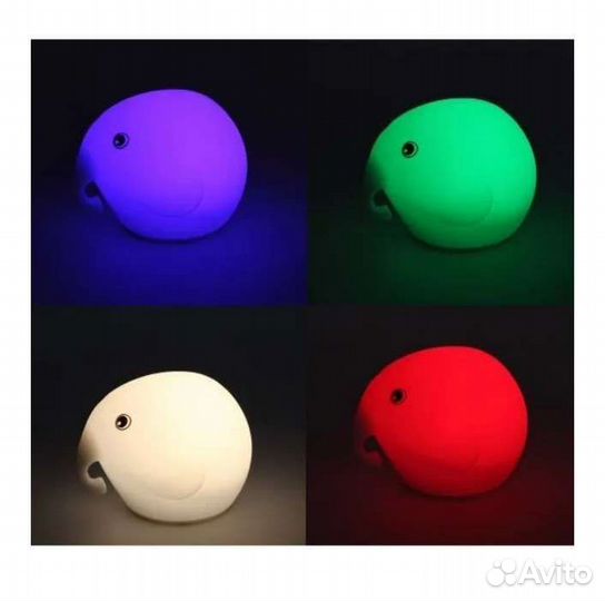 Новый светильник ночник светодиодный