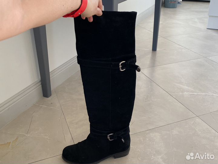 Ботфорты и ботинки