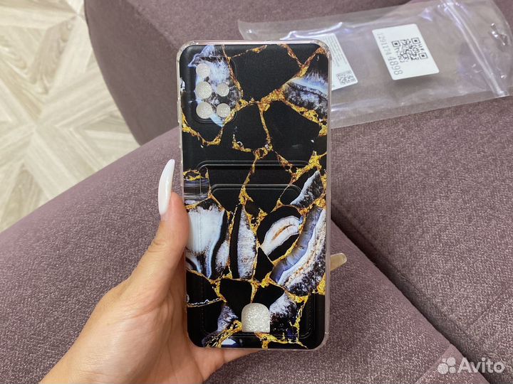 Чехол с карманом на Samsung а51