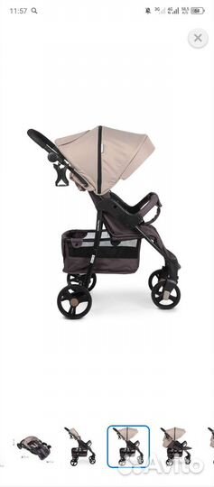 Прогулочная коляска бу babyton comfort