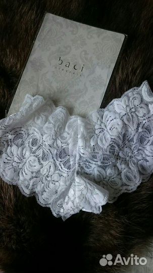 Шорты гипюровые