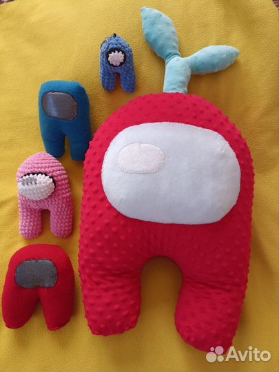 Игрушки амонг ас