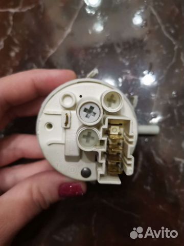 Реле уровня воды для стиральной машинки Indesit