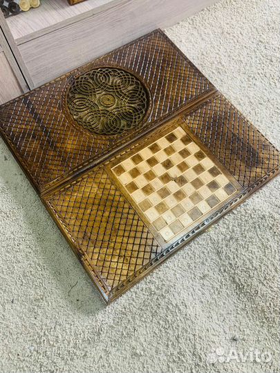 Нарды ручной работы