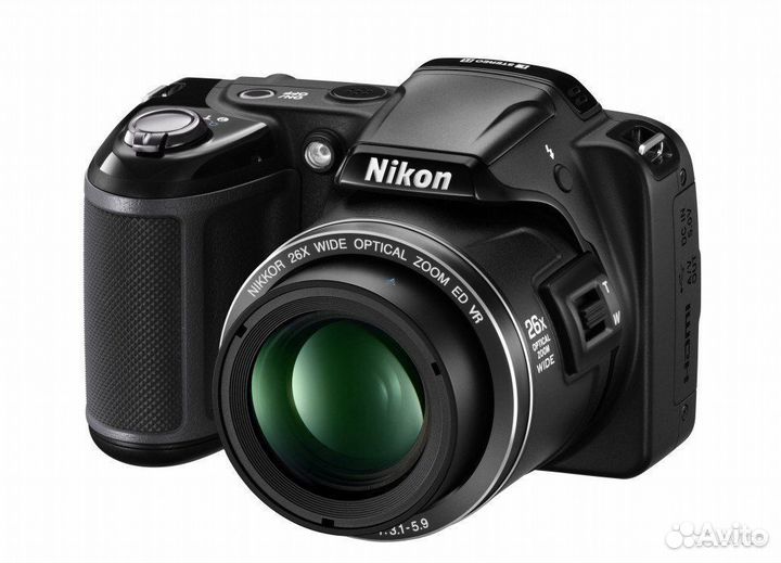 Фотоаппарат цифровой Nikon Coolpix L320 Black