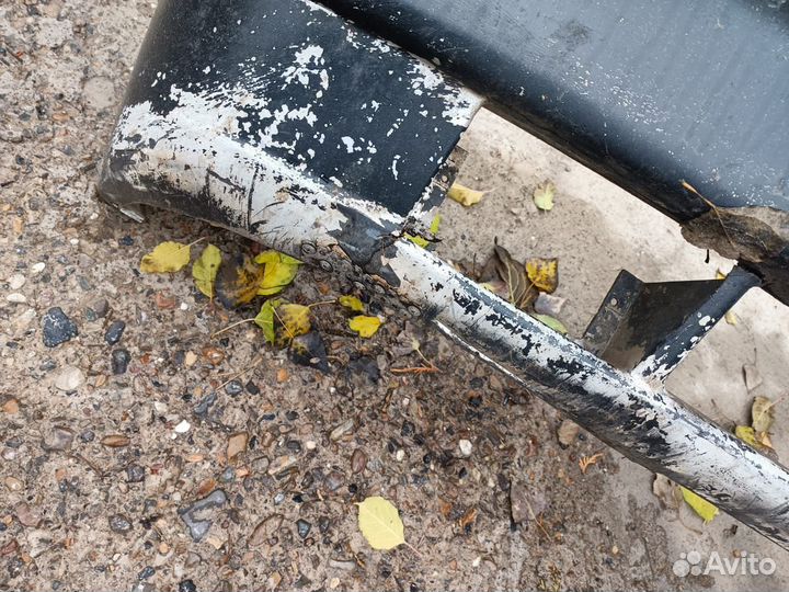 Бампер на ваз 2110