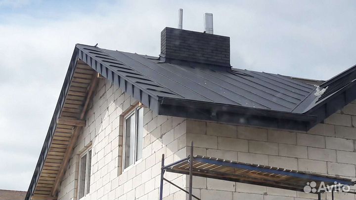 Кровельные работы