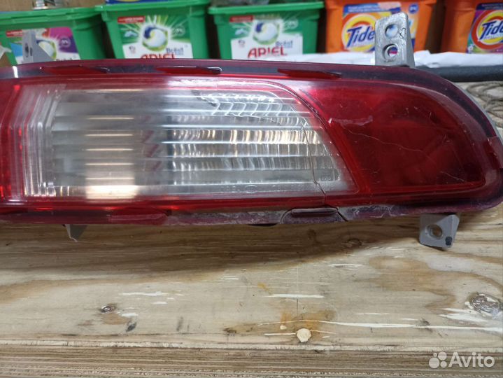 Задний поворотник на KIA sportage 3