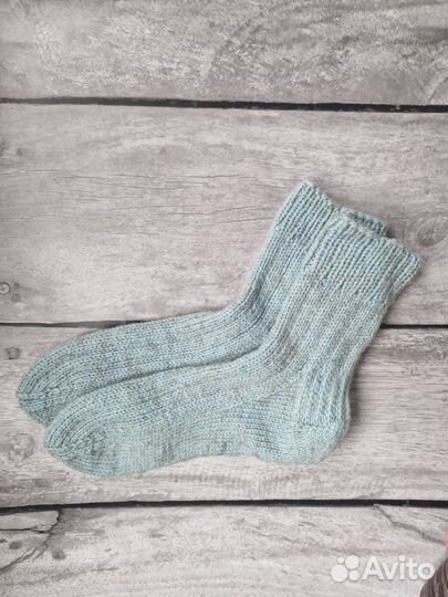 Носки вязаные ручной работы