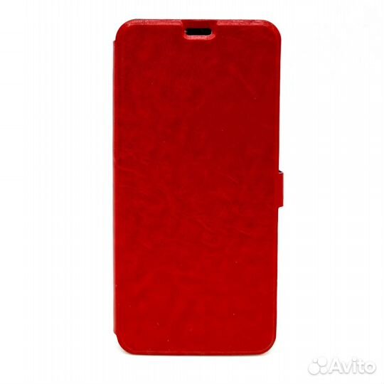 Чехол-книжка для Samsung Galaxy S9 Plus (красный)