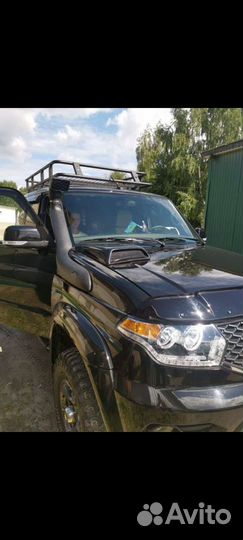 Накладка на капот УАЗ