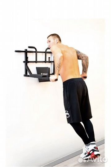 Турник-брусья 3в1 настенный Absolut champion