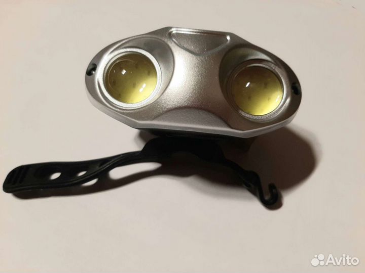 Велофонарь аккумуляторный Суперяркий Новый