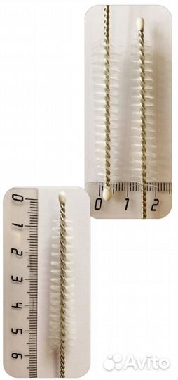 Ершики для мытья трубочек 2 штуки