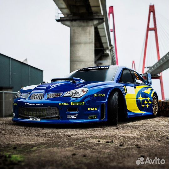 Kyosho Fazer Mk2 FZ02 1/10 Subaru Impreza WRC 2006