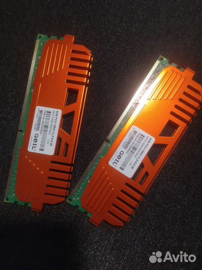 Оперативка 8 гигабайт ddr3 цена за обе 1866 мгц