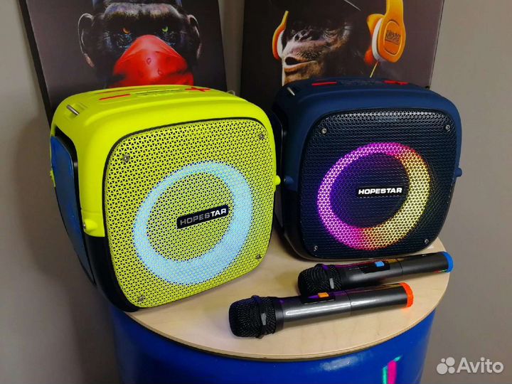 Большие напольные колонки JBl Eltronic Hopestar