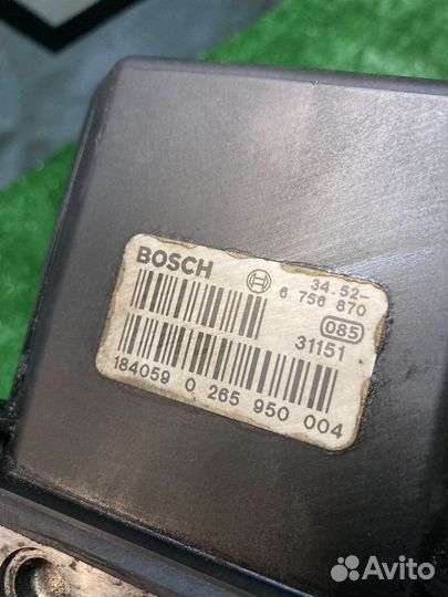 Блок abs 004 для bmw x5 e53