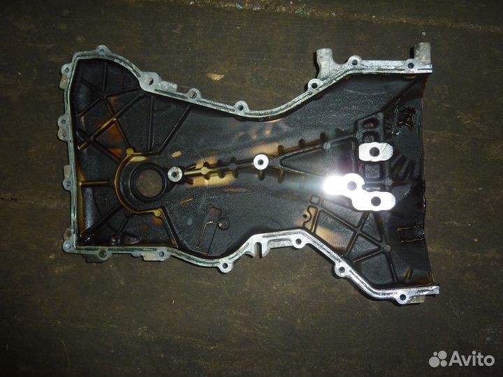 Крышка двигателя передняя Ford Focus 2 aoda