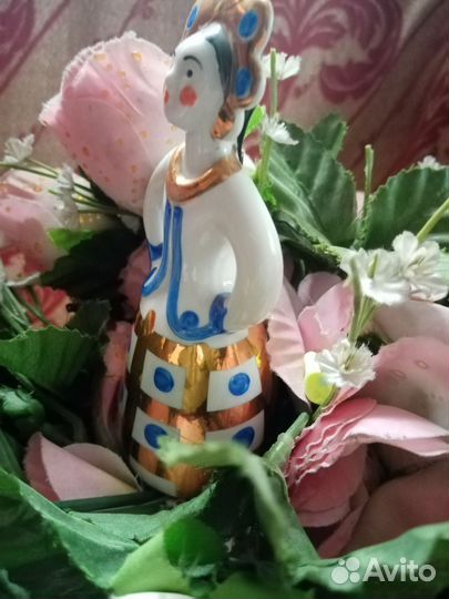 Фарфоровые статуэтки СССР лфз дулево