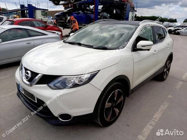 Бачок расширительный nissan qashqai J11