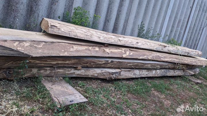 Плахи деревянные
