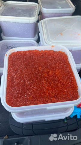 Икра красная Кета