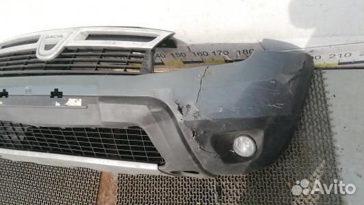 Бампер передний dacia duster 1 (4KL10G501)