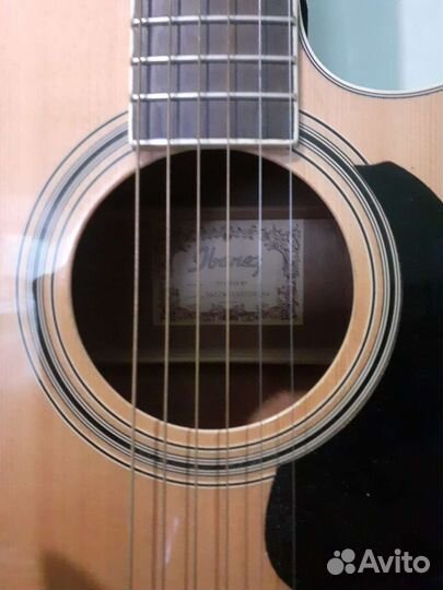 Гитара электроакустическая Ibanez