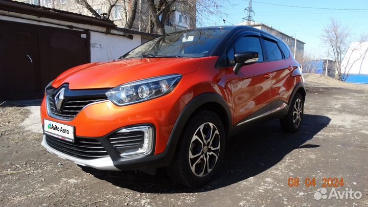 Renault Kaptur 1.6 CVT, 2016, 107 000 км