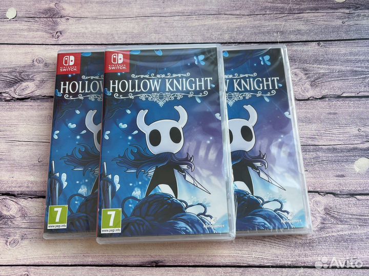 Hollow knight nintendo switch