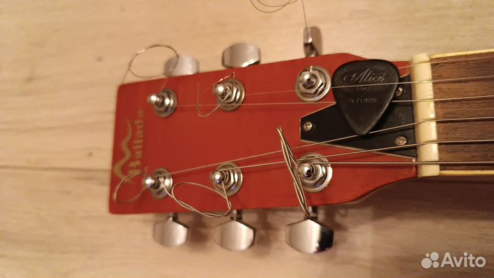 Резонаторная гитара Ballada