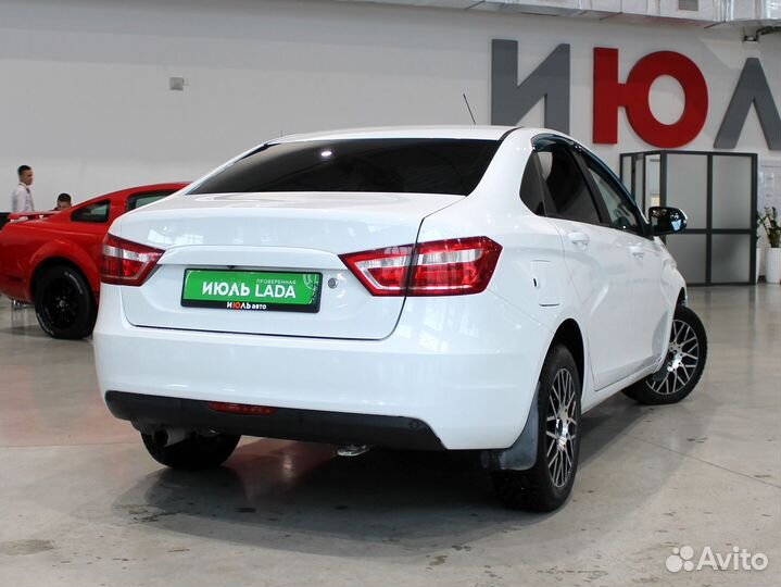 LADA Vesta 1.6 МТ, 2017, 207 300 км