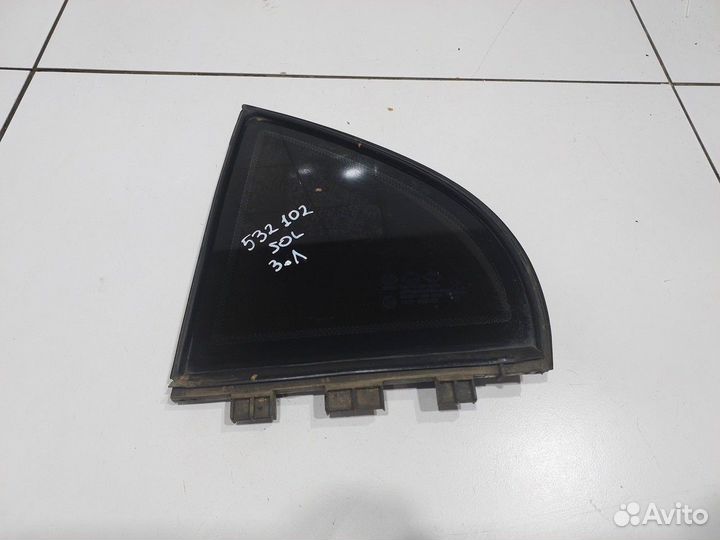 Стекло двери заднее левое (глухое) (Lifan Solano)