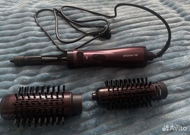 Фен щетка вращающаяся philips