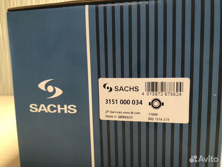 Выжимной подшипник Sachs 3151000157 и 034