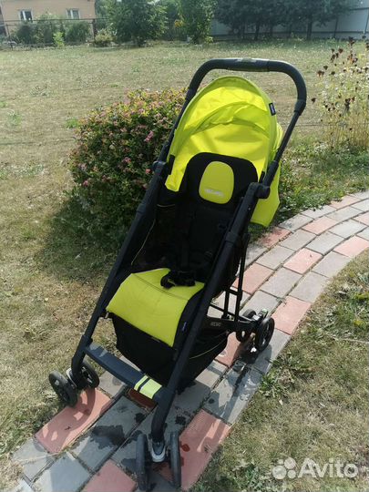 Прогулочная коляска recaro easylife