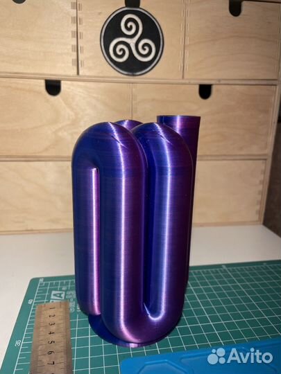 Диджериду 3D Pro нота Фа профессиональный