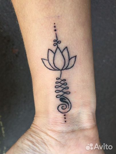 Модель на татуировку