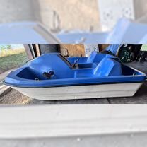 Катамаран водный велосипед, Новоегорьевское