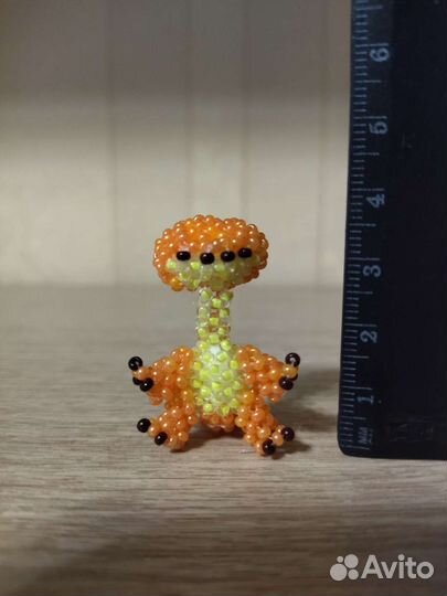 Амигуруми из бисера