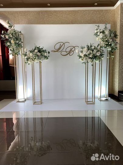 Декор свадьбы