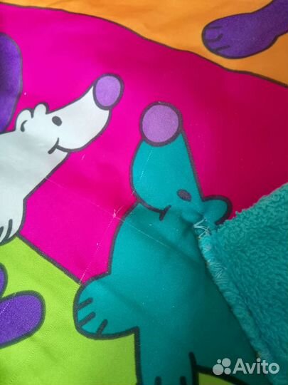 Развивающий коврик Tiny Love Зоосад б/у